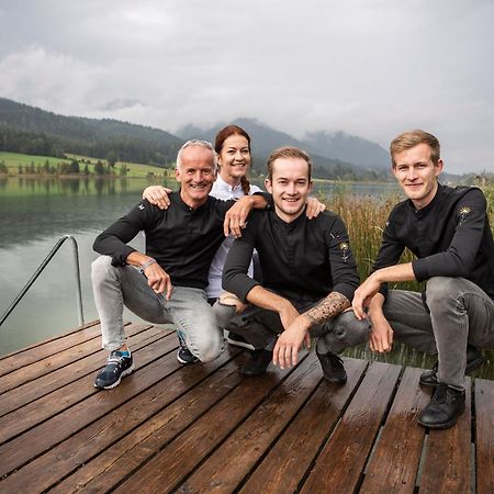 Arlbergerhof Vital Weissensee Εξωτερικό φωτογραφία