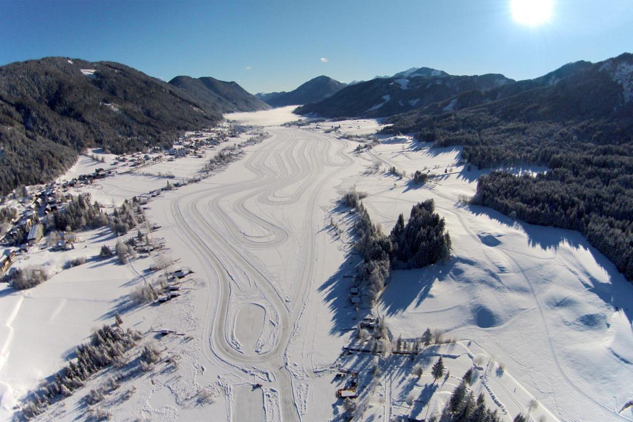 Arlbergerhof Vital Weissensee Εξωτερικό φωτογραφία