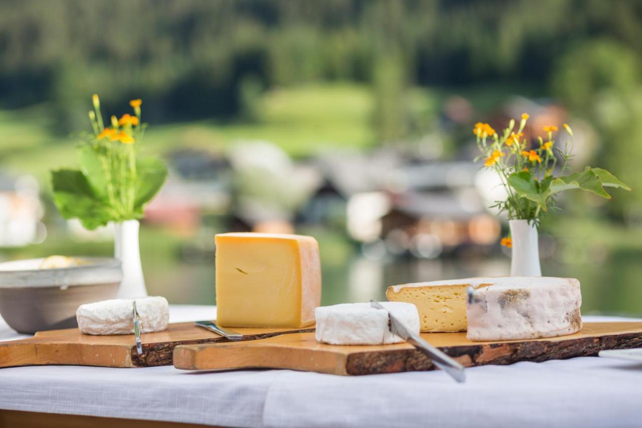 Arlbergerhof Vital Weissensee Εξωτερικό φωτογραφία