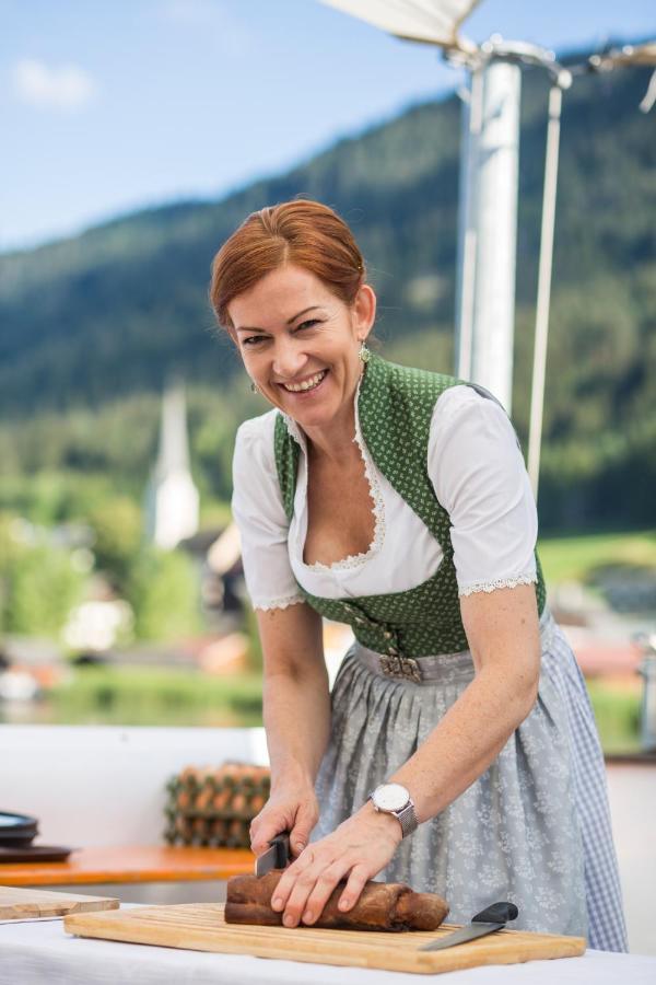 Arlbergerhof Vital Weissensee Εξωτερικό φωτογραφία