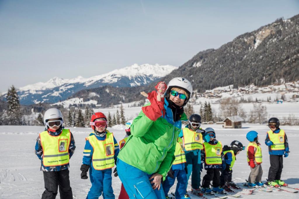 Arlbergerhof Vital Weissensee Εξωτερικό φωτογραφία