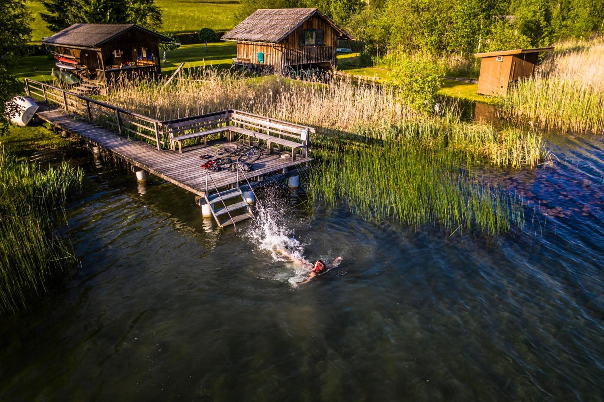 Arlbergerhof Vital Weissensee Εξωτερικό φωτογραφία