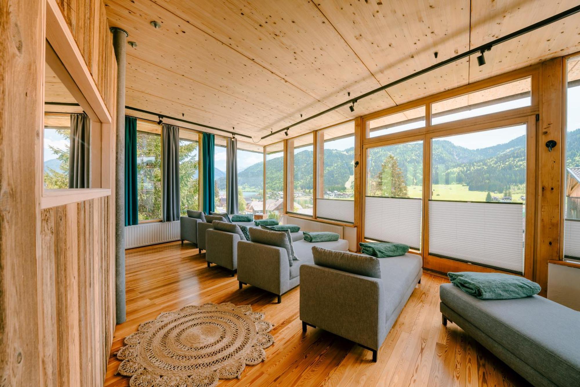 Arlbergerhof Vital Weissensee Εξωτερικό φωτογραφία